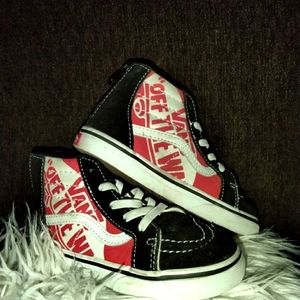 Toddler hightop Vans
